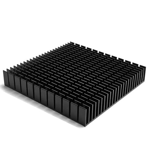 20pcs 9mm Mini Heatsink Kit, Includes 3M 8810 Thermal Conductive Adhesive Tape, Cooler Heat Sink for Cooling VRM Stepper Driver MOSFET VRam VRM Stepper Driver MOSFET VRam Regulators (9mmx9mmx5mm) in Kuwait