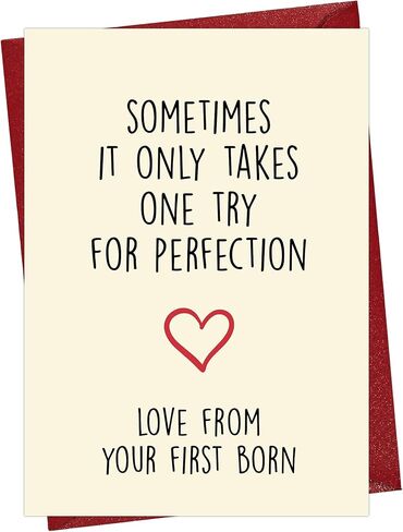 Cheerin Mother’s Day Card – Sweet and Funny Greeting Card with Envelope – Mother Card for Mom from Son or Daughter – Perfect Mother’s Day Gift in Kuwait