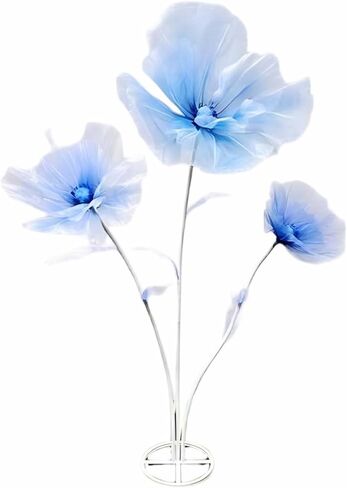 Giant Flower Decoration for Wedding Background, Party Decoration, Birthday Party, Photography Props, Shop Window Props, Banquet, Stage, Mall Display (Champagne) in Kuwait