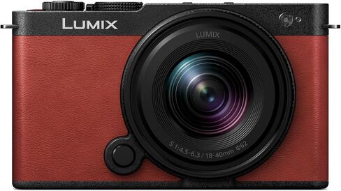Panasonic LUMIX S9 Full-Frame Mirrorless Camera with S 18-40mm F4.5-6.3 Lens, Compact, Lightweight Body, Perfect for Social Media and Travel, DC-S9NP in Saudi Arabia