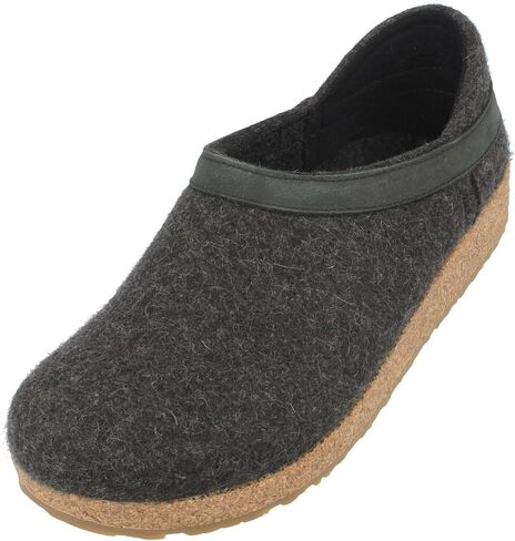 HAFLINGER GZH Clog - Smokey Brown, 40 in Kuwait