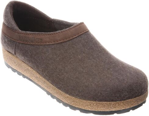 HAFLINGER GZH Clog - Smokey Brown, 40 in Kuwait