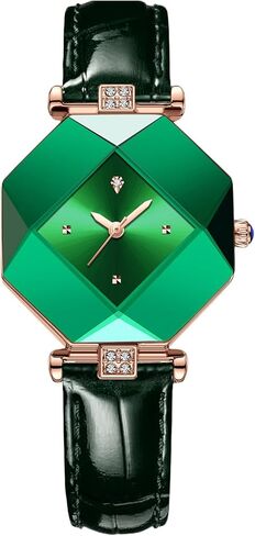 RORIOS Women Watches Analog Quartz Watches with Stainless Steel Strap Rectangular Case Ladies Watches Fashion Rhinestone Wrist Watch for Ladies Girls Women in Saudi Arabia