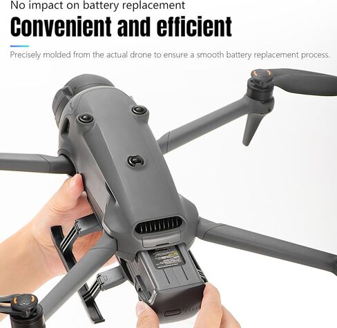 Landing Gear for DJI Air 3, Foldable Extended Kit Landing Leg for DJI Air 3 Fly More Combo Drone Accessories in Kuwait