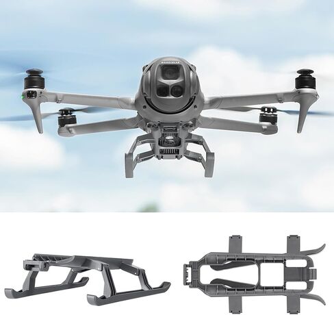 Landing Gear for DJI Air 3, Foldable Extended Kit Landing Leg for DJI Air 3 Fly More Combo Drone Accessories in Kuwait
