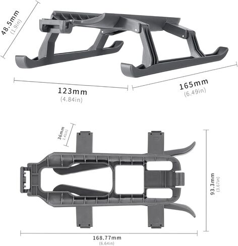 Landing Gear for DJI Air 3, Foldable Extended Kit Landing Leg for DJI Air 3 Fly More Combo Drone Accessories in Kuwait