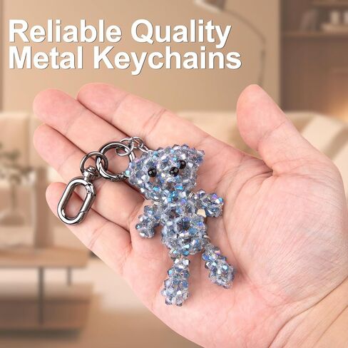 2pcs Double Opening Keychain Clip, Heart Spring Snap Hooks for Lanyards DIY Crafts Making, Zinc Alloy Swivel Keychain Clasp for Camping Hiking Travelling- Gold in Kuwait