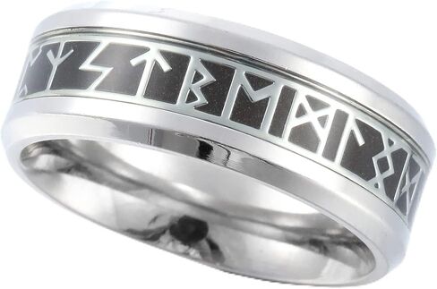 Sinoyp Men Norse Rings Stainless Steel Viking Jewelry Ring for Women in Kuwait