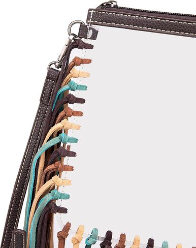 حقيبة كتف شفافة للنساء من مونتانا ويست ويسترن كلير باج معتمدة من مجموعة أزتيك in Kuwait