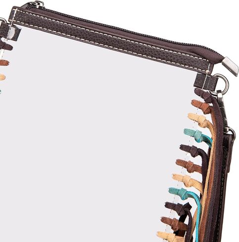 حقيبة كتف شفافة للنساء من مونتانا ويست ويسترن كلير باج معتمدة من مجموعة أزتيك in Kuwait