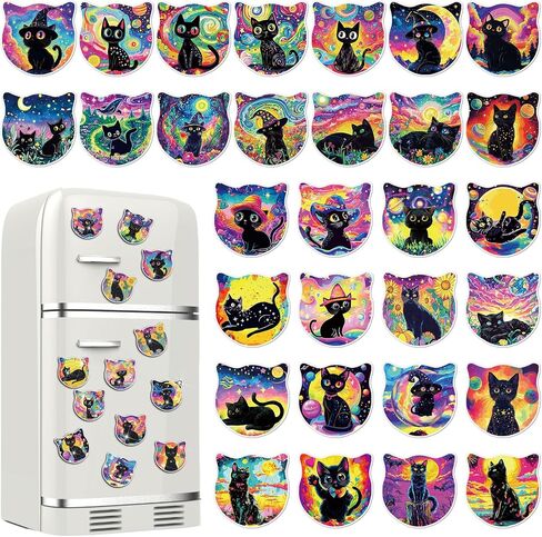 Xuhal 30 PCS 4th of July Diamond Painting Magnets Mainmond Art Magnet مجموعات مغناطيس للبالغين يوم تذكاري Red White Blue Animal 5D Rhinestone Sticker Magnetr in Saudi Arabia