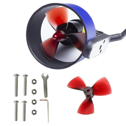 U5 Underwater Thruster 12-24V 800W Brushless Motor 7kg(15.4LBS) Thrust With 100A ESC for Inflatable Boats,ROVs,Kayaks (CW Thruster) in Saudi Arabia