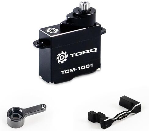 TORQ CNC Servo Horn for Micro-B Fits with TORQ TCM-1001 RC Servo - Remote Control Car, RC Car Servo Horn for Losi RC Car Micro-B 2WD Brushed Mini RC Buggy 1/24 Scale in Kuwait