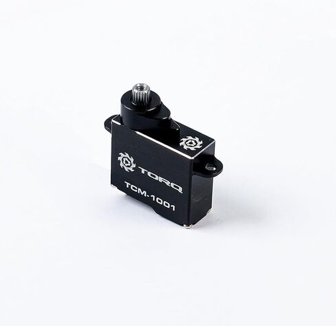TORQ CNC Servo Horn for Micro-B Fits with TORQ TCM-1001 RC Servo - Remote Control Car, RC Car Servo Horn for Losi RC Car Micro-B 2WD Brushed Mini RC Buggy 1/24 Scale in Kuwait