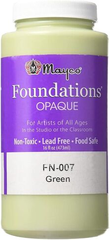 Mayco Foundations Glaze, Orange FN-003, 1 Pint in Kuwait
