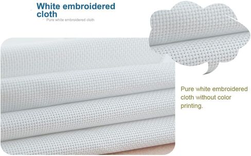 مجموعات غرزة CrossDecor مختومة ، مجموعة كاملة من مجموعات الإبرة عبر المبتدئين للمبتدئين ، فنون مجموعة التطريز والحرف اليدوية للهدايا ديكور الجدران المنزلية-شجرة عيد الميلاد المنزل 33 × 25 سم in Kuwait