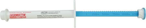 Ivermectin Paste Dewormer - 6.08g dose @ 1.87% Apple Flavor in Kuwait
