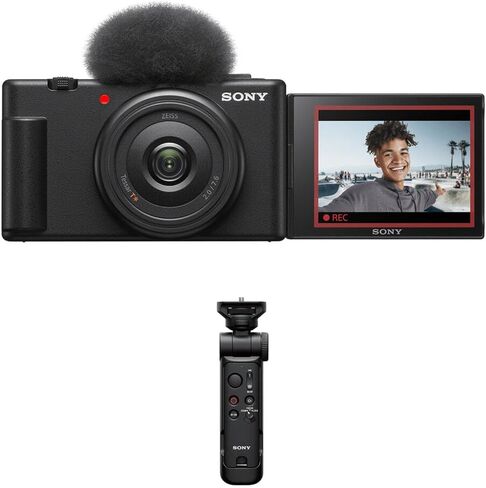 Sony ZV-1 Digital Camera with Vlogger Shotgun Microphone in Kuwait