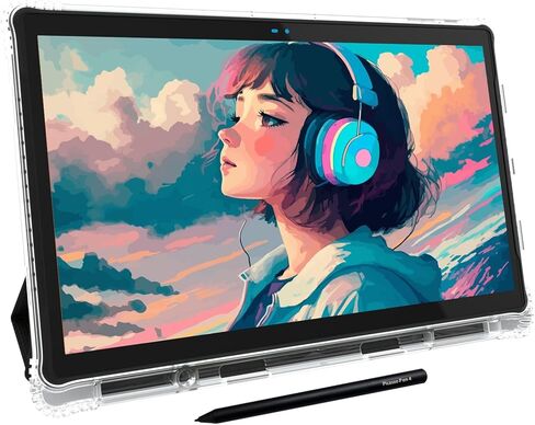 X14 أكبر جهاز لوحي للرسم مستقل • حزمة متقدمة • حماية من الأضرار • لا حاجة إلى جهاز كمبيوتر • شاشة مقاس 14 بوصة • قلم ستايلس • محمول • أفضل هدية لفنان الرسم الرقمي • P2X14 in Kuwait