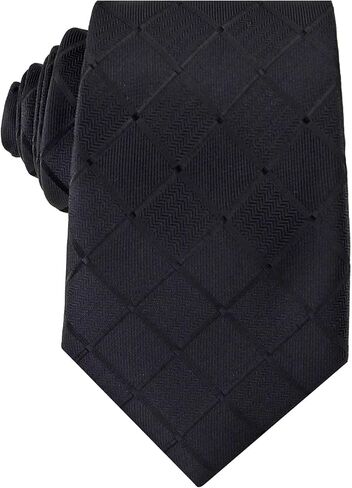 Adulove Ties for Men Regular Extra Long Big and Tall Neckties Woven Jacquard Classic Business Formal Wedding 58" 63'' in Kuwait