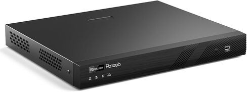 8Ch H.265 شبكة فيديو شبكية بناء في الشاشة ، 4K 8 Poe Ports NVR ، الوصول عن بُعد ، إنذار الحركة ، تسجيل 24/7 ، تشغيل ذكي ، دعم 8MP/5MP/4MP/3MP POE Cameras ، تم تصميمه في 2 تيرابايت حتى 8 تيرابايت） in Kuwait