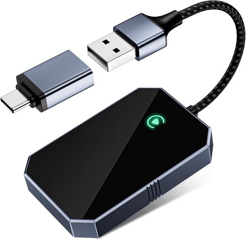 محول Android Auto Wireless لـ OEM Factory Wired Android Auto Car ، مستقر وسرع in Kuwait