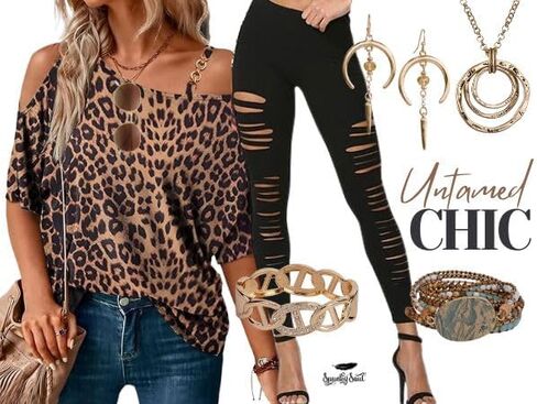 SPUNKYsoul Earring Crescent Horn and Faceted for Women in Kuwait