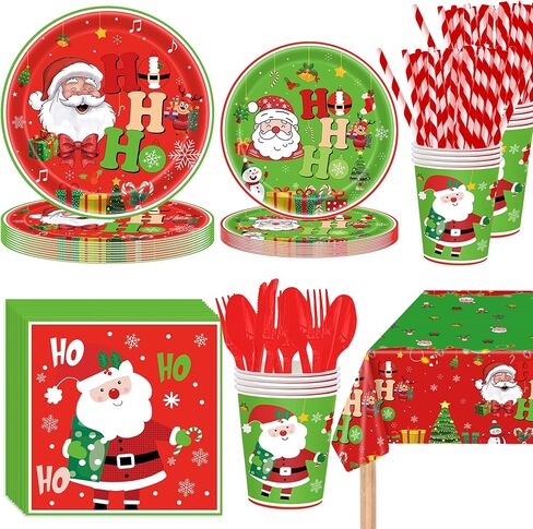 194 Pcs Neon Glow in the Dark Party Supplies Decorations Serve 24, Includes Plates, Napkins, Tablecloth, Banner, Ideal for Neon Themed Birthday Party in Saudi Arabia