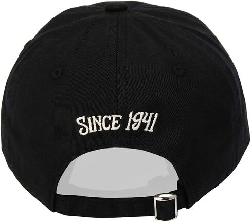 قبعة Jeep Vintage Script بشعار تشينو ثقيل من نسيج التويل مع إبزيم إغلاق قابل للتعديل in Kuwait