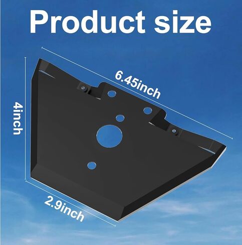 Starlink Mini Tripod Mount, Starlink Adapter with 1/4'' Screw Easy Mounting on Starlink Tripod Stand, Adjustable Height and Tile Angle, Portable Starlink Mounting Kit for Starlink Mini Standard Dish in Kuwait