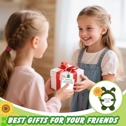 Emotional Support Crochet Duck, Handmade Positive Doll with Card and Keychain, Encouragement Gift for Women, Men, Friends, Co Workers, Birthday Graduation Teacher, Cute Desk Decor for Home Office in Kuwait