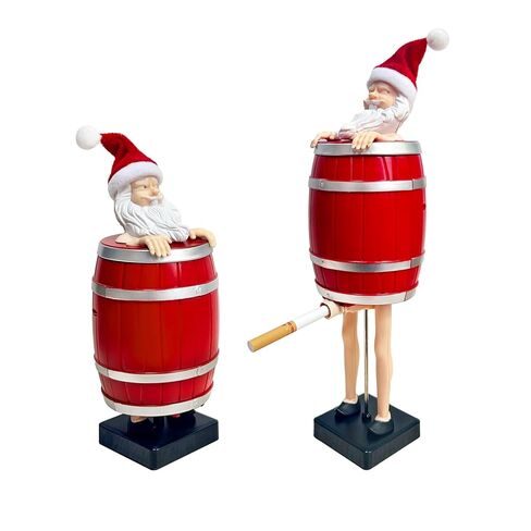 Donald Trump Collectibles - Funny Cigarette Dispenser for Christmas Party, Home Decor - Gag Gift for Trump Fans in Saudi Arabia