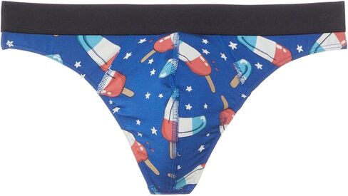 MeUndies Men's Pouch Front Thong Dead Flowers Small in Saudi Arabia