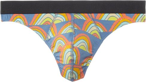 MeUndies Men's Pouch Front Thong Dead Flowers Small in Saudi Arabia