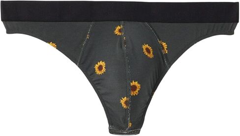 MeUndies Men's Pouch Front Thong Dead Flowers Small in Saudi Arabia