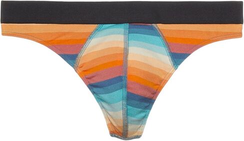 MeUndies Men's Pouch Front Thong Dead Flowers Small in Saudi Arabia
