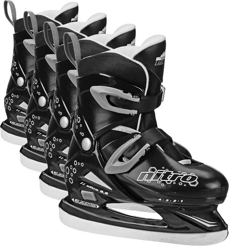 Lake Placid Boys Nitro 8.8 Adjustable Ice Skates in Kuwait