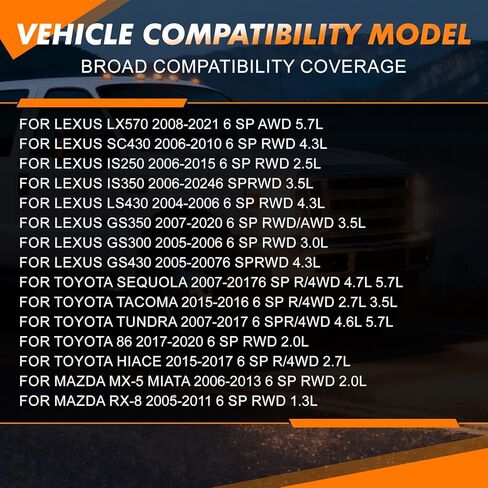 10pcs Transmission Solenoid Valve Kit 1087298388 Compatible with 8HP45 8HP70 8HP90 Mechatronics 8speed After-Market Parts in Kuwait
