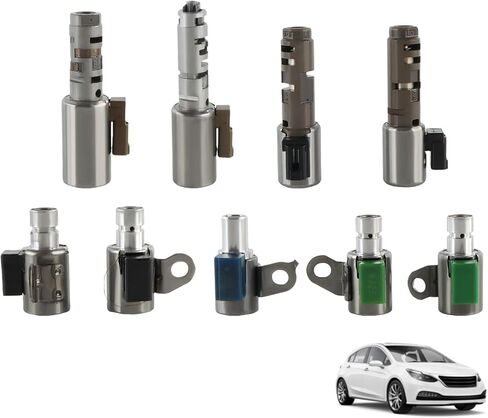 10pcs Transmission Solenoid Valve Kit 1087298388 Compatible with 8HP45 8HP70 8HP90 Mechatronics 8speed After-Market Parts in Kuwait