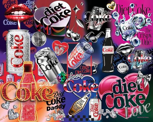 Springbok - Coca-Cola Cherry Coke 1000 Piece Jigsaw Puzzle for Adults - Challenging Collage Puzzle with Unique Precision Cut Pieces for a in Saudi Arabia
