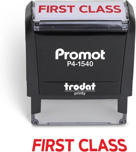 Promot Air Mail - Self Inking Rubber Stamp - Ink Stamps in Saudi Arabia