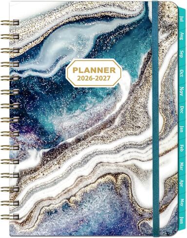 2024-2025 Planner-2024-2025 مخطط شهري أسبوعي من يوليو 2024 إلى يونيو 2025 ، المخطط الأكاديمي 2024-2025 مع ورق سميك ، جيب ، علامات التبويب ، 6.4 '× 8.5' '' in Saudi Arabia