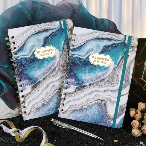 2024-2025 Planner-2024-2025 مخطط شهري أسبوعي من يوليو 2024 إلى يونيو 2025 ، المخطط الأكاديمي 2024-2025 مع ورق سميك ، جيب ، علامات التبويب ، 6.4 '× 8.5' '' in Saudi Arabia