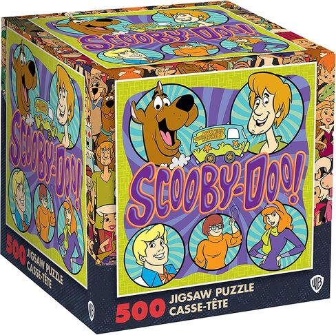 Hanna-Barbera Scooby-Doo 500pc Puzzle in Saudi Arabia