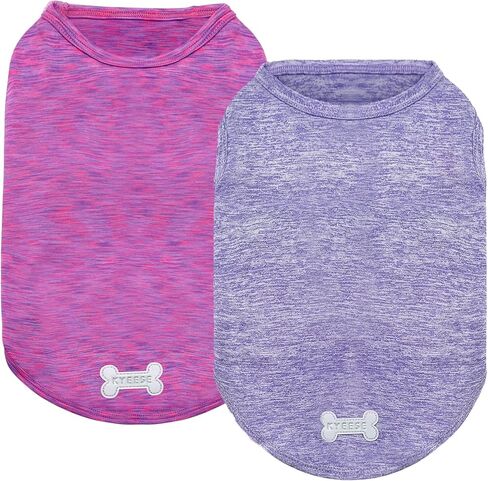 KYEESE 2Pack Dog Shirt for Large Dogs Sun Protection Tank Top for Summer in Kuwait