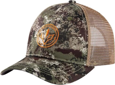 BASSDASH Altimate Fishing Hat Mesh Back for Men Women Adjustable Baseball Trucker Cap in Kuwait