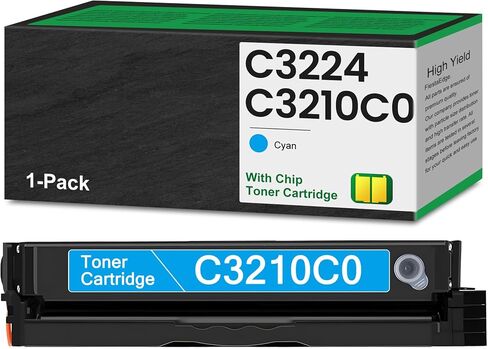C3210Y0 Yellow High Yield Toner 2,000 Pages Remanufactured C3224 C3326 Toner Replacement for Lexmark C3210Y0 for C3224 C3326 C3426 MC3224 MC3326 MC3426 Series Printer Toner, 1 Pack in Saudi Arabia