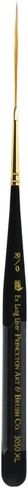 Princeton Mini-Detailer Paintbrush, Size 20/0 inch, Black in Kuwait
