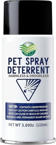 Refill Spray for Pet Safe SSSCAT Spray Pet Deterrent 1 Pack 3.89oz Spray Deterrent Device - Safe Dog & Cat Spray Deterrent System in Kuwait