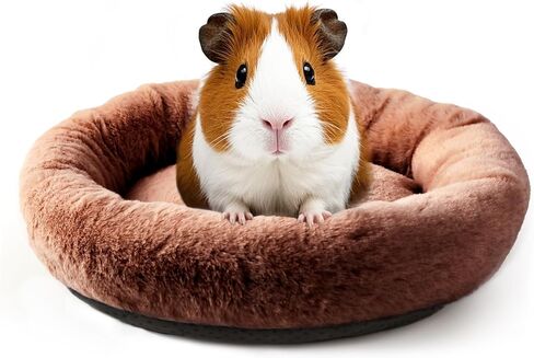 FEBSNOW Guinea Pig & Hamster Bed for Small Animals with Hair Remover Brush in Kuwait